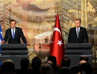 Greece, Turkey PMs say time to move on and mend ties