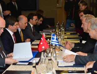 Turkey and Greece should lead the Cyprus process: FM Davutoğlu
