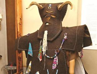 Anatolian masks in demand by museums