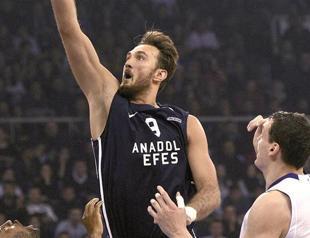 Anadolu Efes out to get victory in Berlin