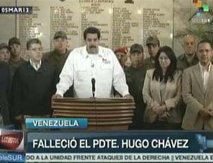 Venezuela deploys army, police after Chavez death: VP