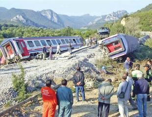 Suspects acquitted in deadly train accident case in Turkey