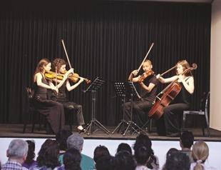 Music festival selects young soloist