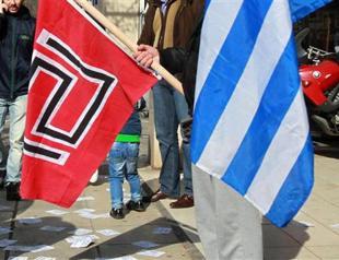 Greek police probe neo-Nazi hate speech threatening to turn immigrants into soap