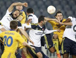 Fener players ready for clash on European stage