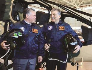 Jordan and Turkey seek boost in defense trade