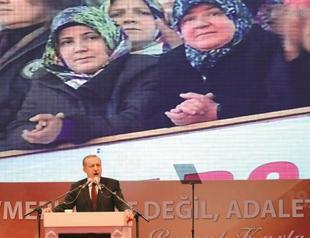If women want, fight will end, says Turkish PM Erdoğan
