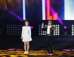 Psys Gentleman takes dive in US charts