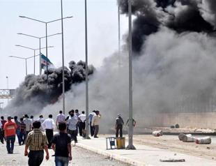 Brawl erupts at Syria border, kills Turkish policeman