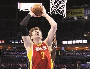 Harden, Ömer stun Thunder