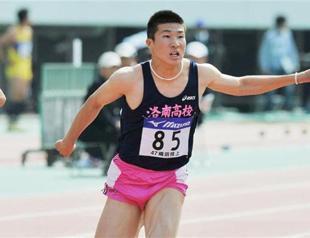 Teen sprint sensation tipped to become Japan’s Bolt