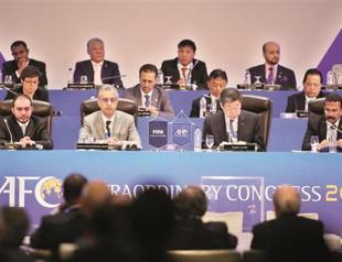 Controversial sheikh romps to Asian football presidency