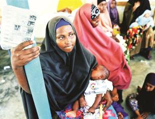 Hunger kills 260,000 in Somalia in two years