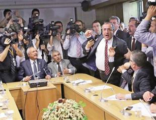 Swearing at Turkish Parliament brings resignation of MP