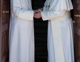 Ex-Pope Benedict back at Vatican to live out retirement