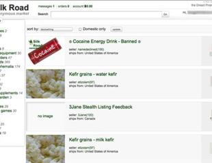 Cyber attack targets drug-selling website Silk Road
