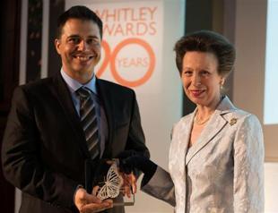 Turkish scientist gets top British conservation award