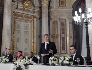 Turkish president hosts dinner in honor of Oxford Islamic Studies