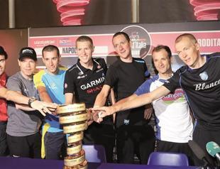 Hesjedal, Wiggo, Evans, Nibali fired up for Giro