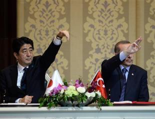 Give up on Olympics bid for Istanbul: Erdoğan jokingly asks Japanese counterpart