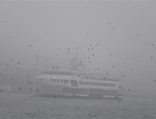 Passenger boats crash in Bosphorus due to heavy fog causing minor injuries