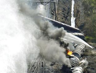 Train carrying toxic chemicals derails in Belgium, leaving two dead and hundreds evacuated