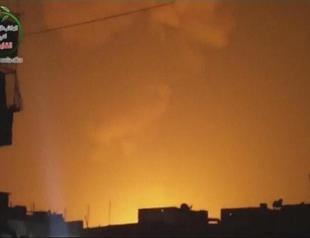 Israel warplanes strike near Syria capital