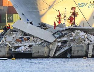 Three dead, several missing in Italy shipping accident