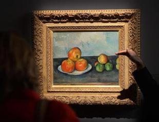 Cezanne painting goes for $41.6 million in US auction