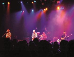Wishbone Ash takes the stage at Jolly Joker
