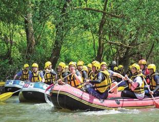 Turkeys alternative rafting destination: Düzce