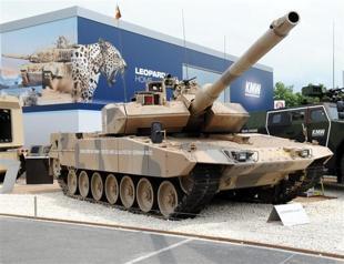 Germany says will sell 164 tanks to Indonesia