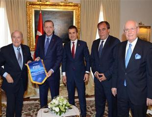 Blatter believes Turkey will make a good host