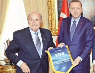 Blatter believes Turkey will make a good host