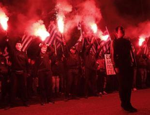 Athens mayor sues neo-Nazi MP who punched a 12-year-old girl while trying to assault him