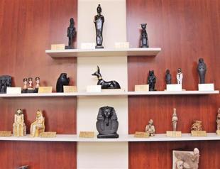 Museum displaying artifacts from world