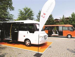 Turkeys Karsan eyes Europe exports with new bus