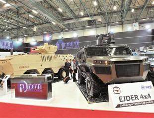 Nurol launches its 4x4 armored vehicle