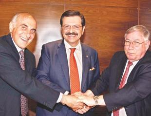 Turkish chair takes offices at Middle East arbitration center