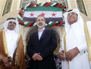 Iran slams Qatar over Syria rebel embassy