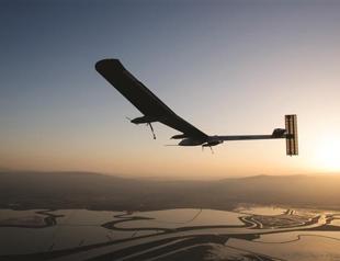 Solar plane lands in US after a long trip