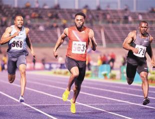Sprint star Gay impresses in Jamaica meet