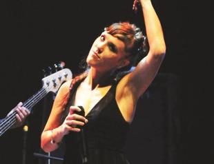 French Zaz to sing again in Istanbul’s Parkorman