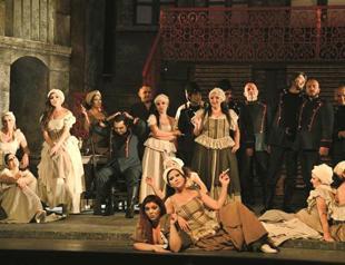 Mersin Opera stages Carmen for final time