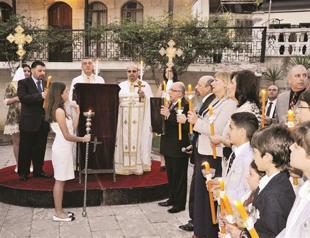 Turkey’s Orthodox pray for release of bishops