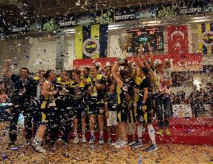 Fenerbahçe crowned champions in women’s basketball after victory against Galatasaray