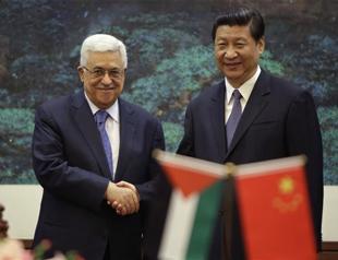 China criticises Syria raid as Netanyahu, Abbas visit