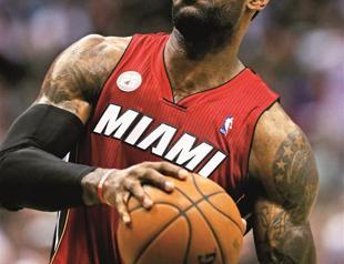 LeBron wins MVP, 1 vote shy of unanimously