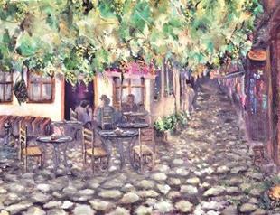 Özlem Örs exhibit opens at ArkeoPera