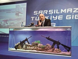 Turkey produces first domestic infantry rifle